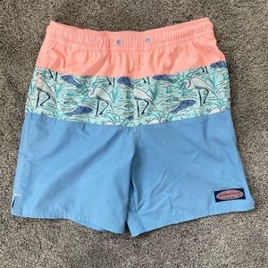 BOYS VINEYARD VINES SWIM TRUNKS